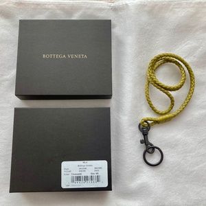 Bottega Veneta Lanyard Keychain